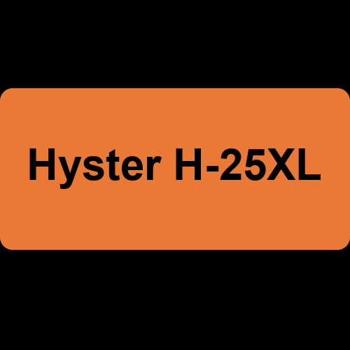 Hyster H-25XL